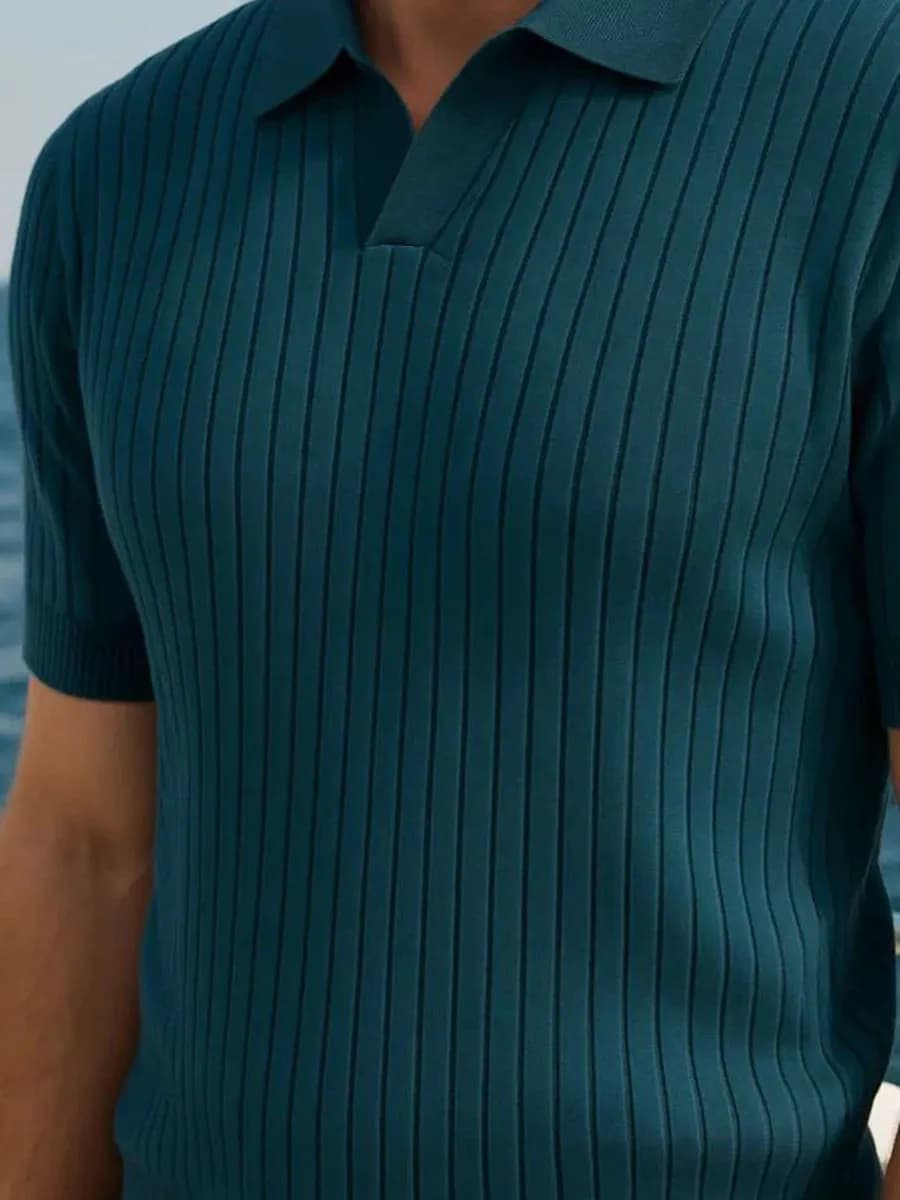 Футболка поло с коротким рукавом Old money