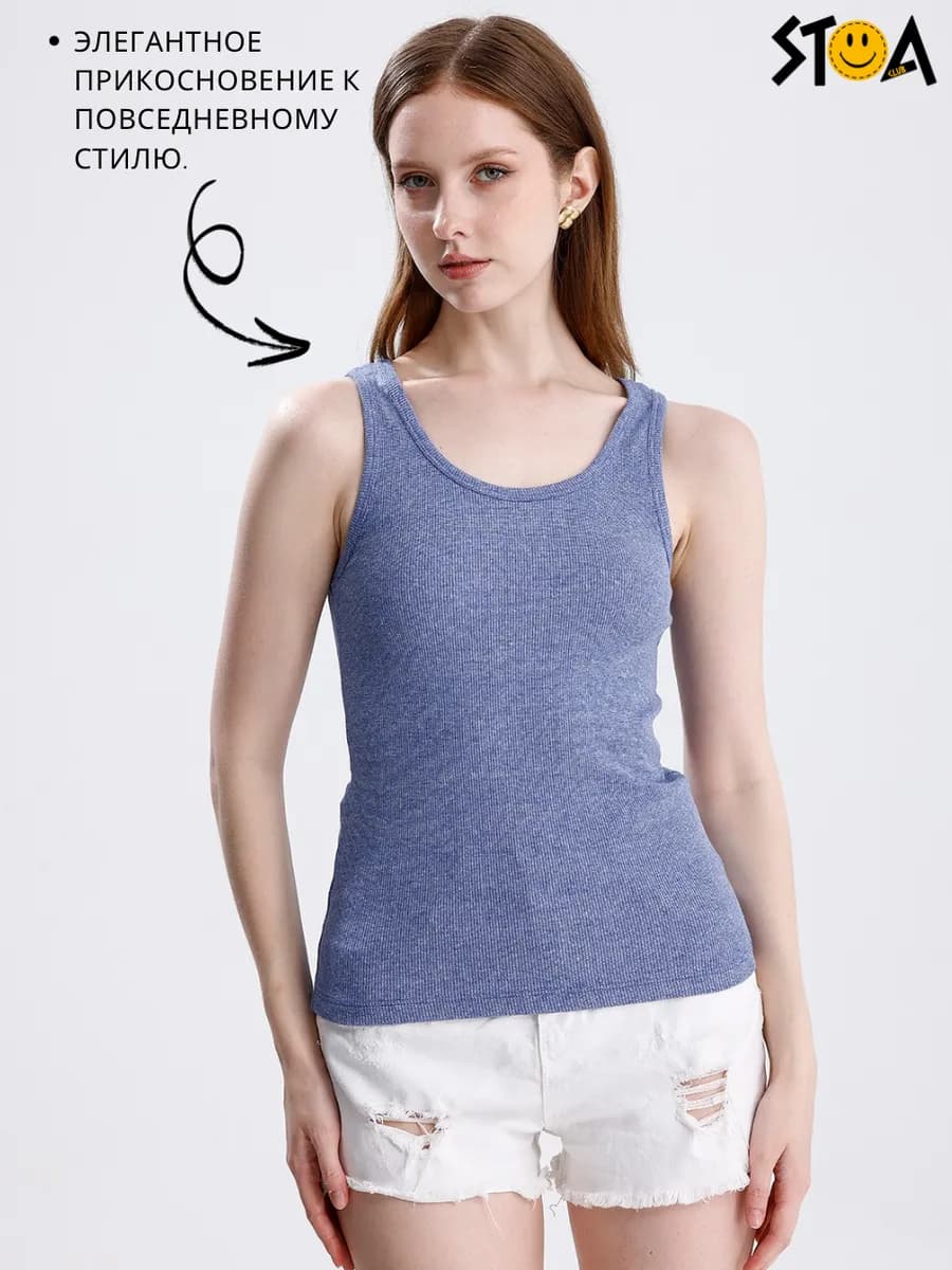 Майка женская спортивная топ для женщин