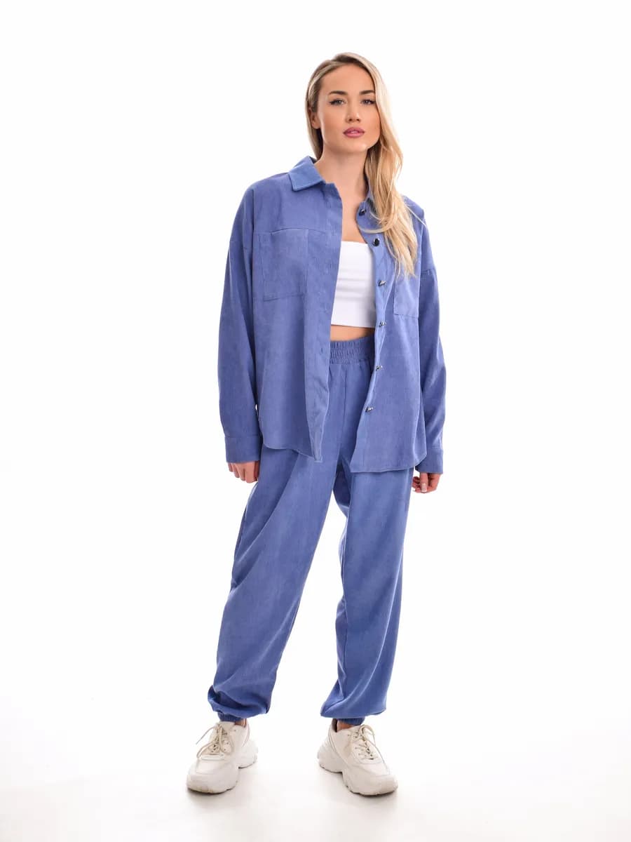 Костюм вельветовый - фото 1