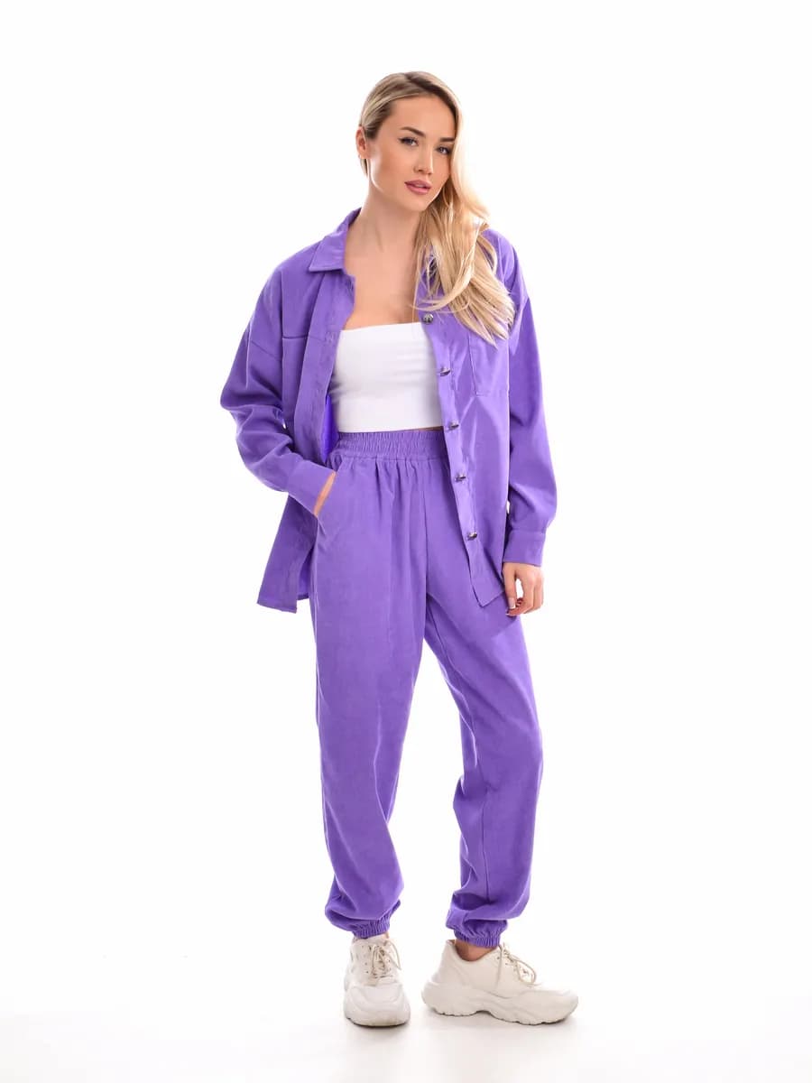 Костюм вельветовый