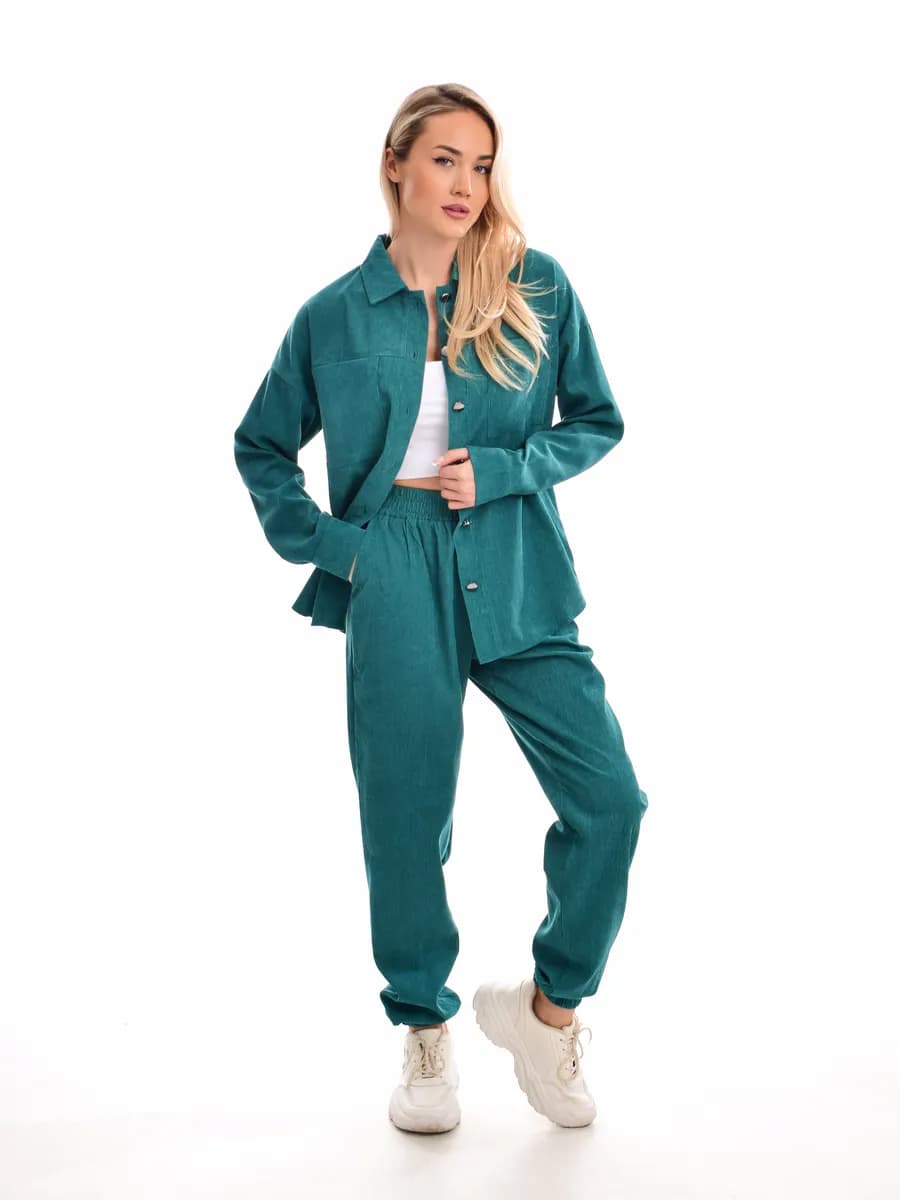 Костюм вельветовый