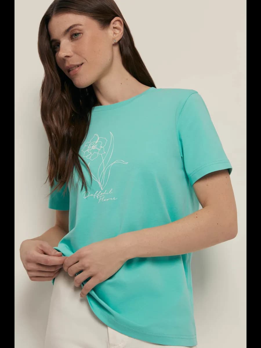 Футболка с коротким рукавом - фото 1