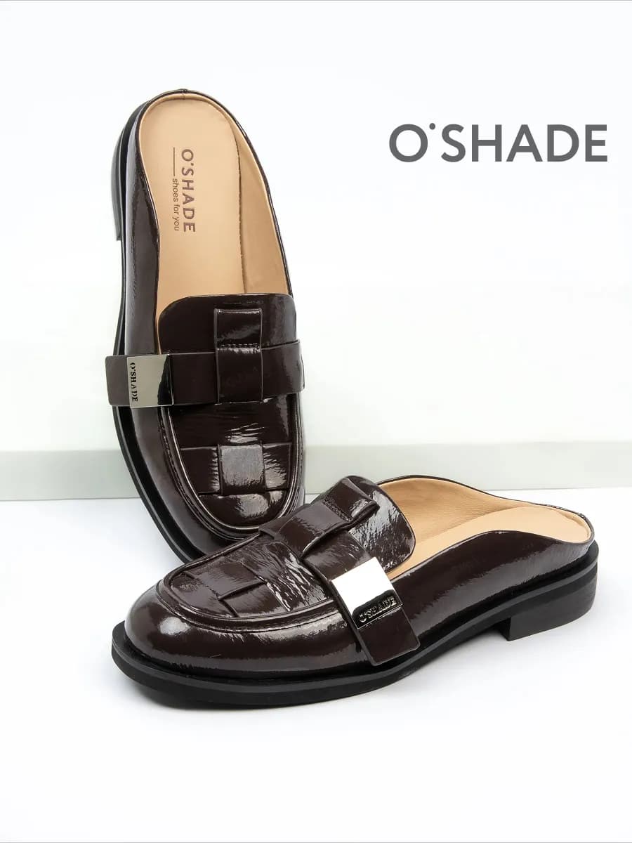 Мюли женские натуральная кожа