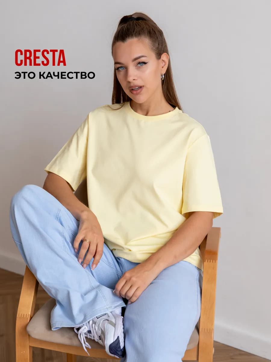 Футболка женская базовая