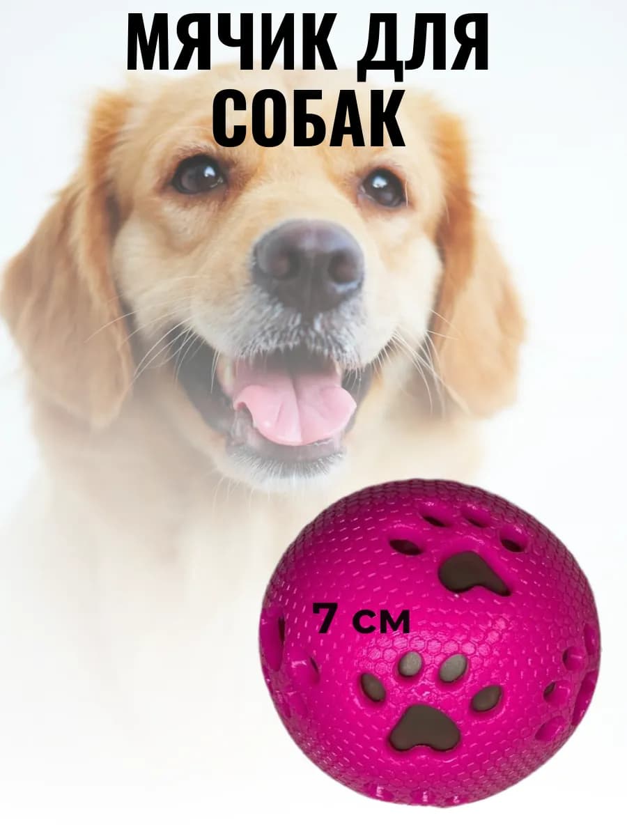 Мячик для собак