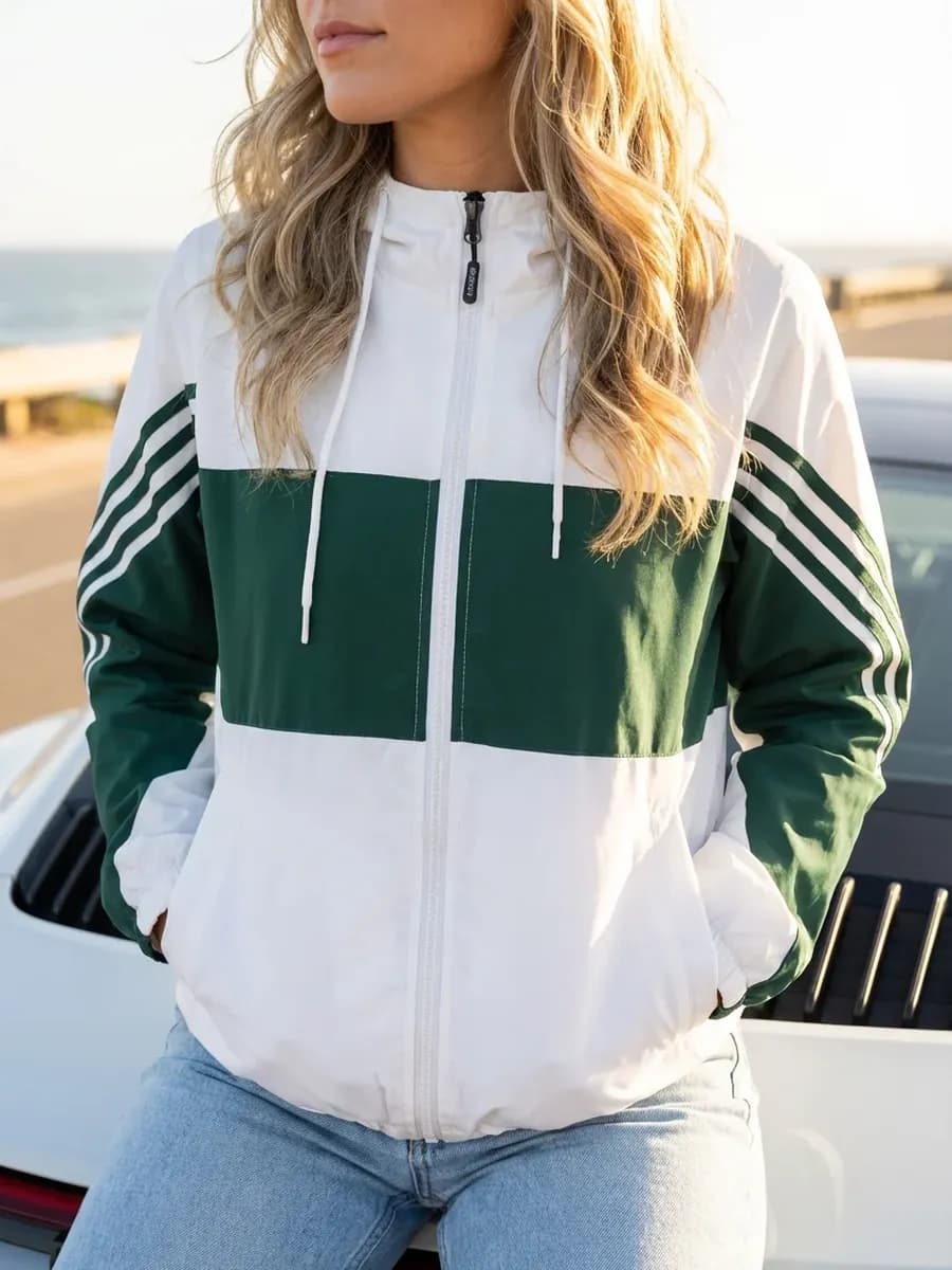 Олимпийка ретро 90 ых мастерка винтажная с капюшоном