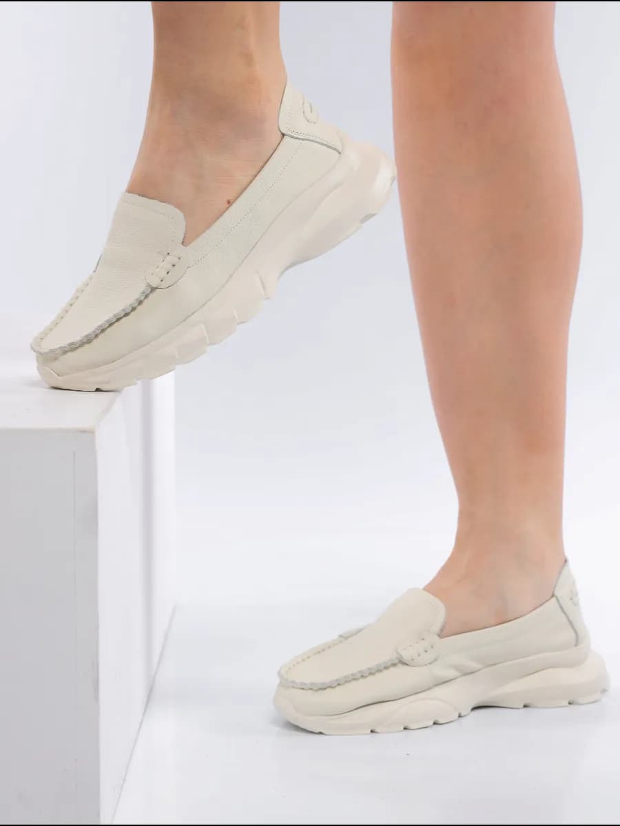 Мокасины женские летние