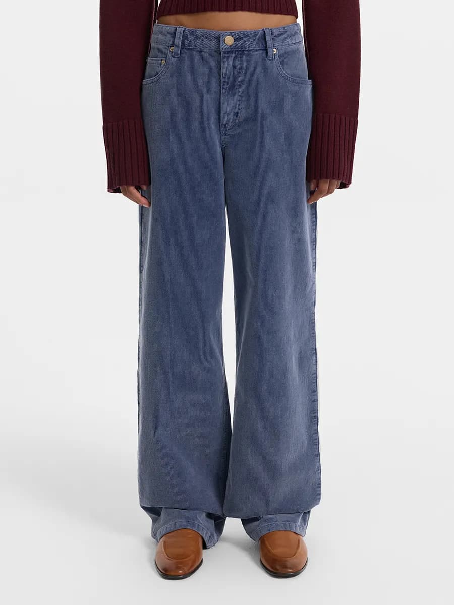 Вельветовые джинсы Relaxed fit