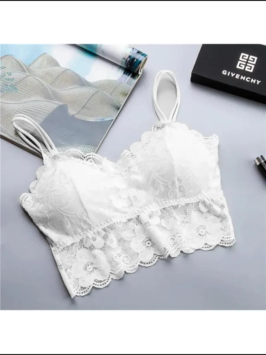 Бюстгальтер-топ с чашечками