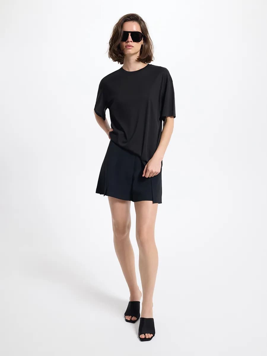 Футболка из тенселя - фото 1