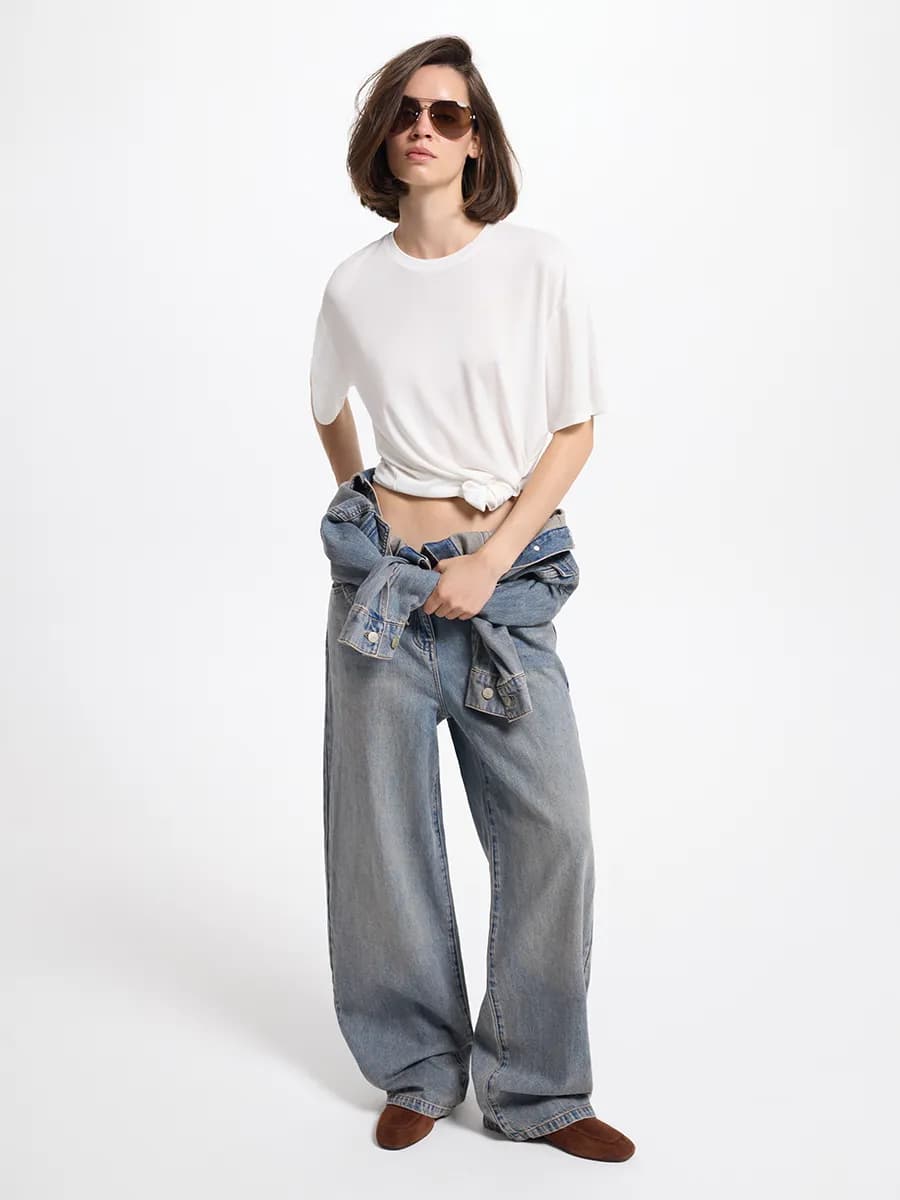 Футболка из тенселя