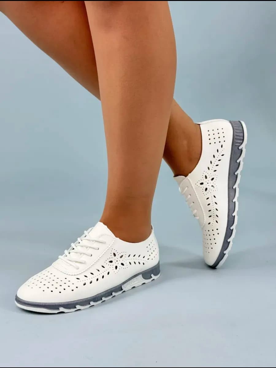 Кеды Слипоны женские - фото 1