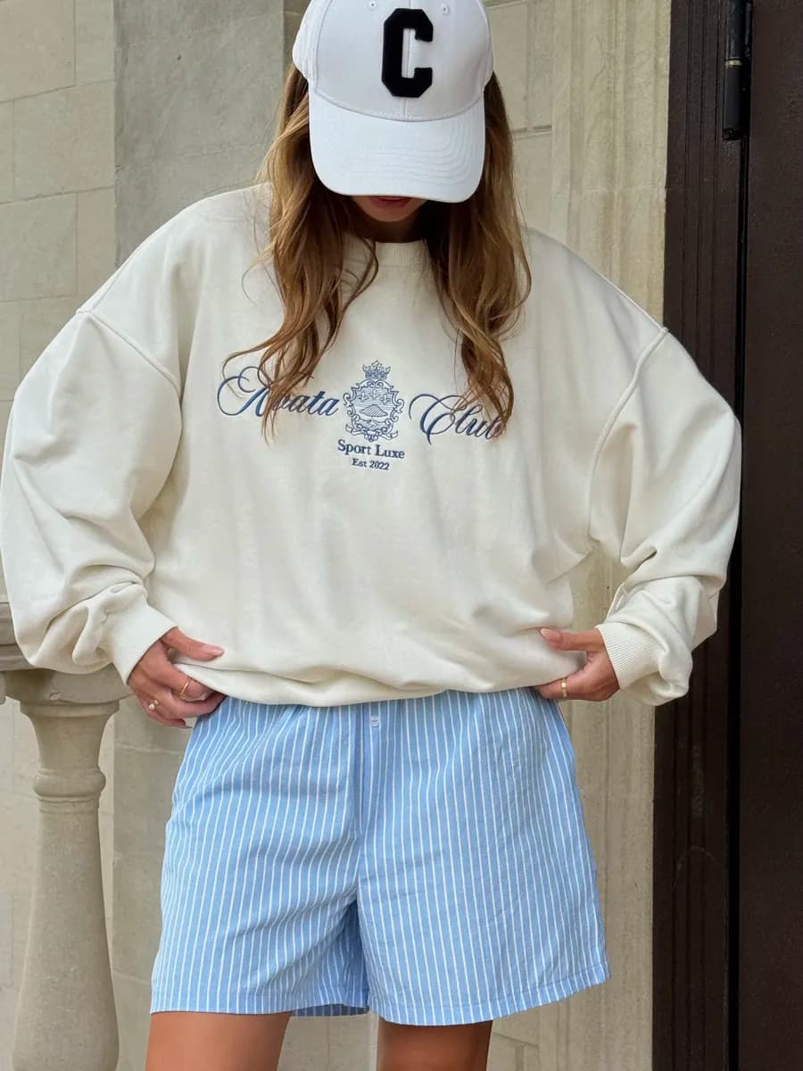 Пижамные шорты домашние в полоску