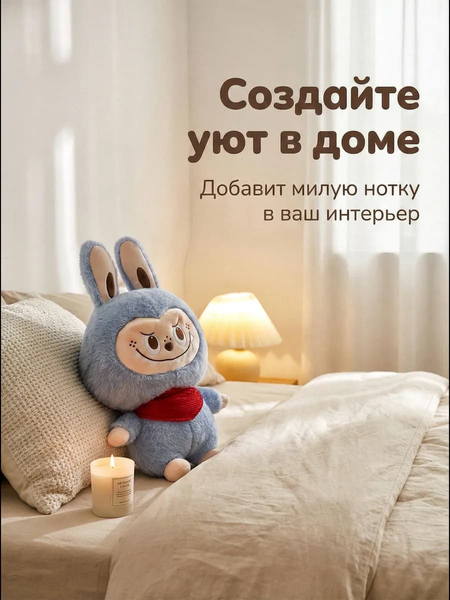 Мягкая игрушка Лабубу