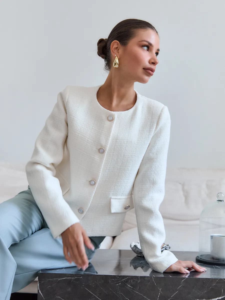 Твидовый пиджак