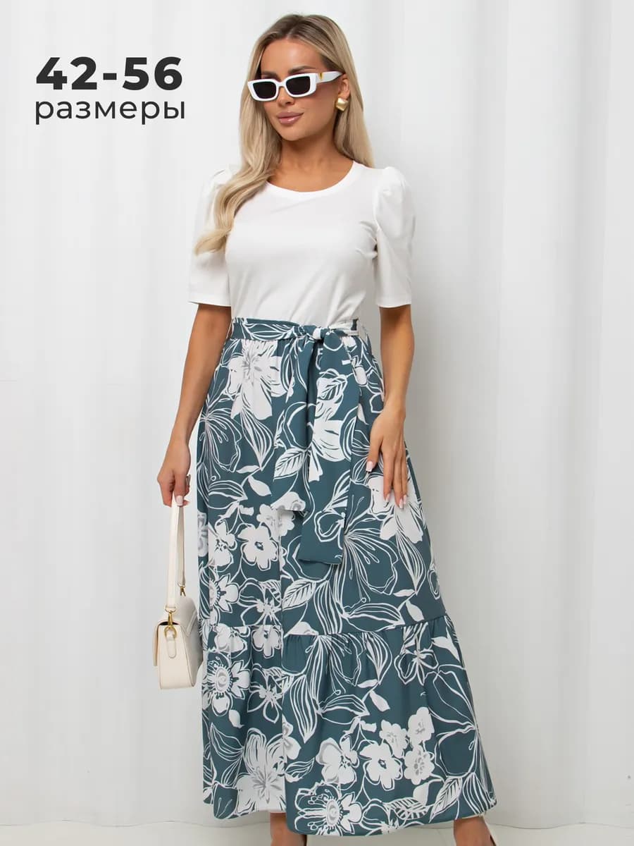 Элегантное платье Консуэла летнее