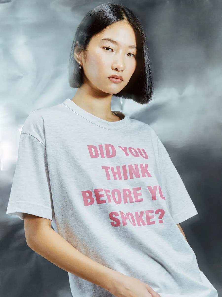 Футболка с надписью