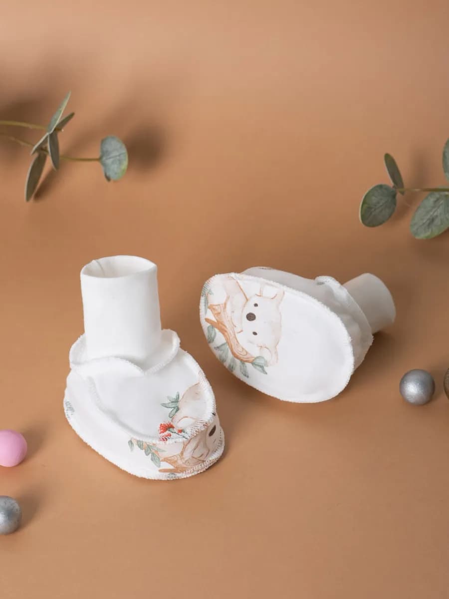 Пинетки для новорожденных