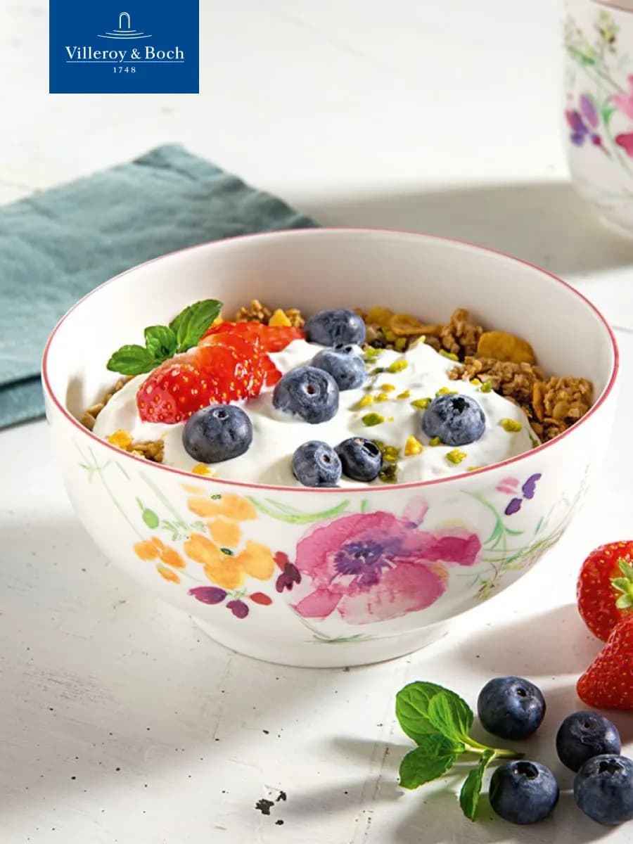 Салатник индивидуальный, 750 мл, Mariefleur Basic