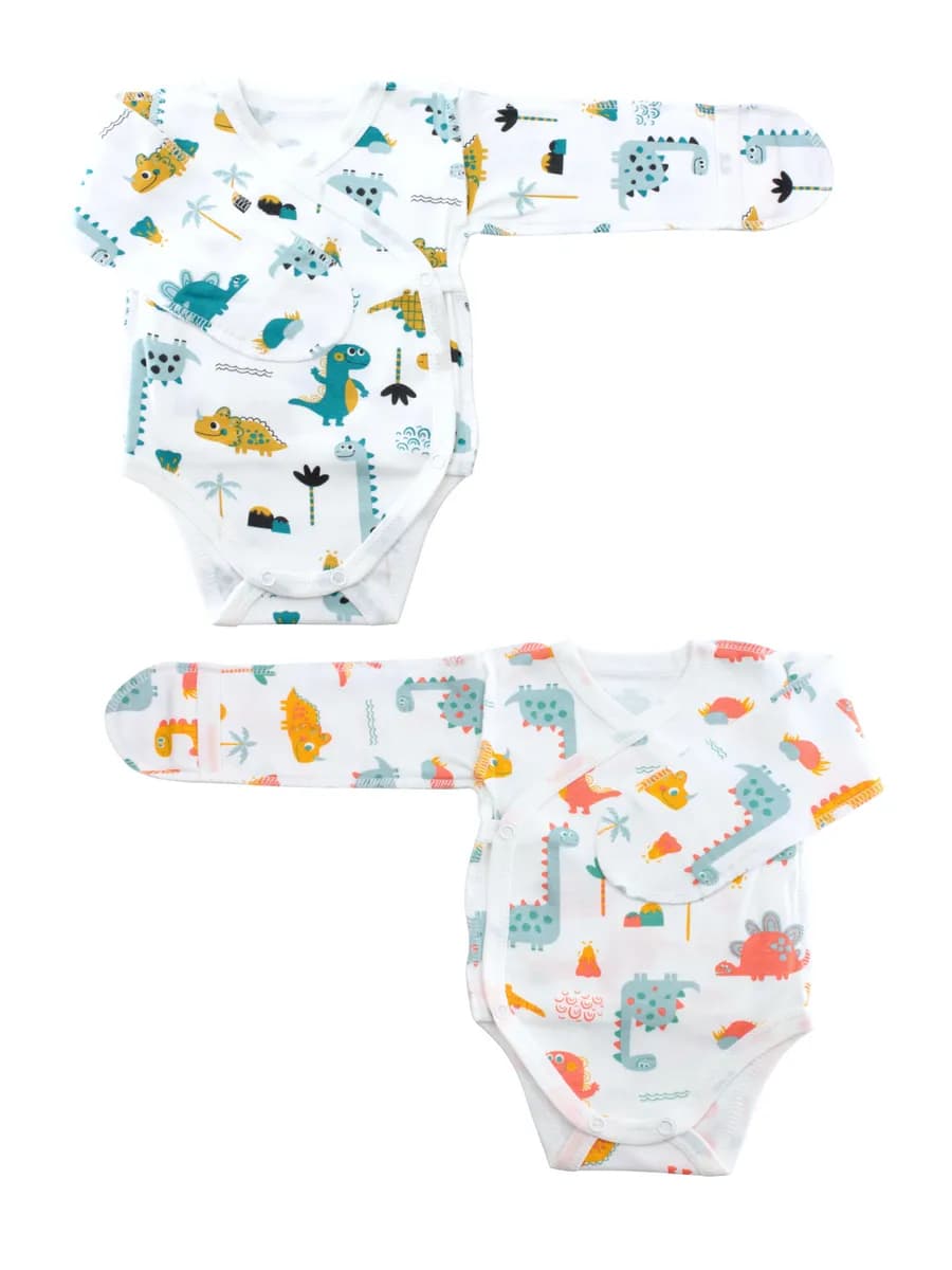 Распашонка-боди швы наружу