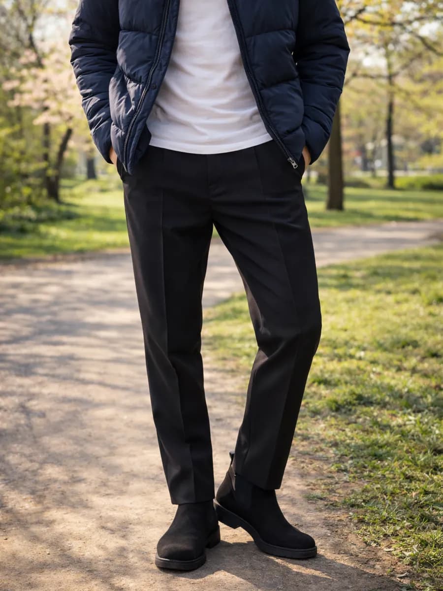 Брюки классические со стрелкой в офис и школу