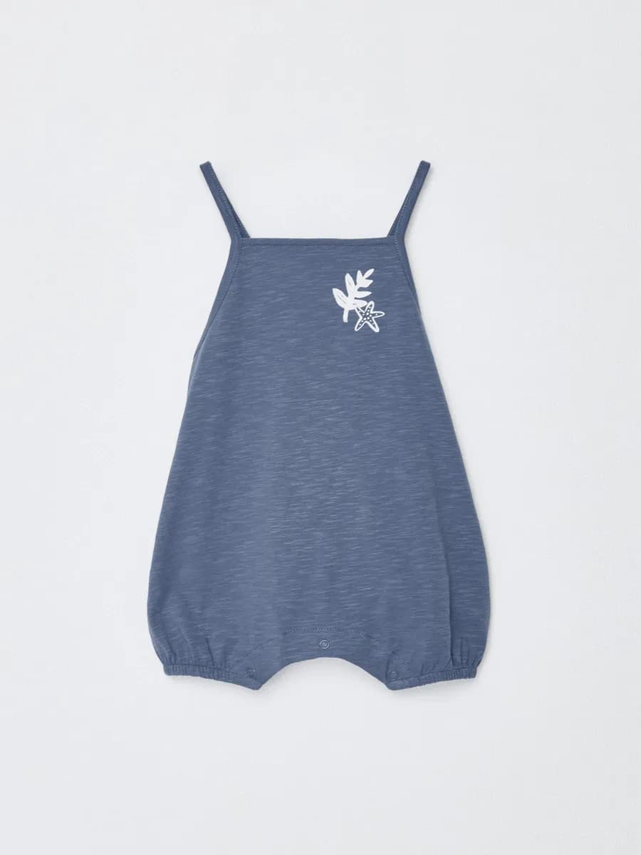 Полукомбинезон летний трикотажный хлопок