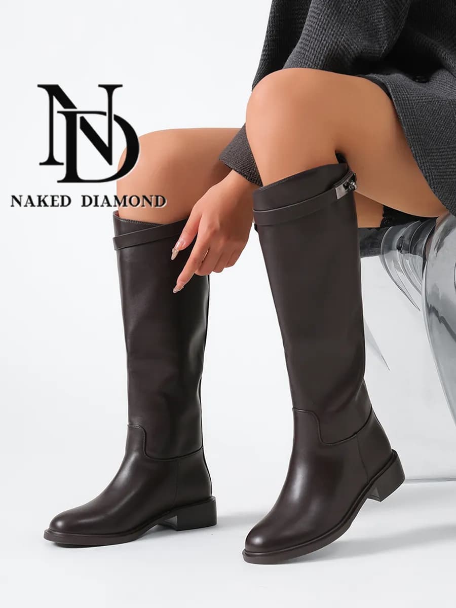 Сапоги ботфорты женские демисезонные