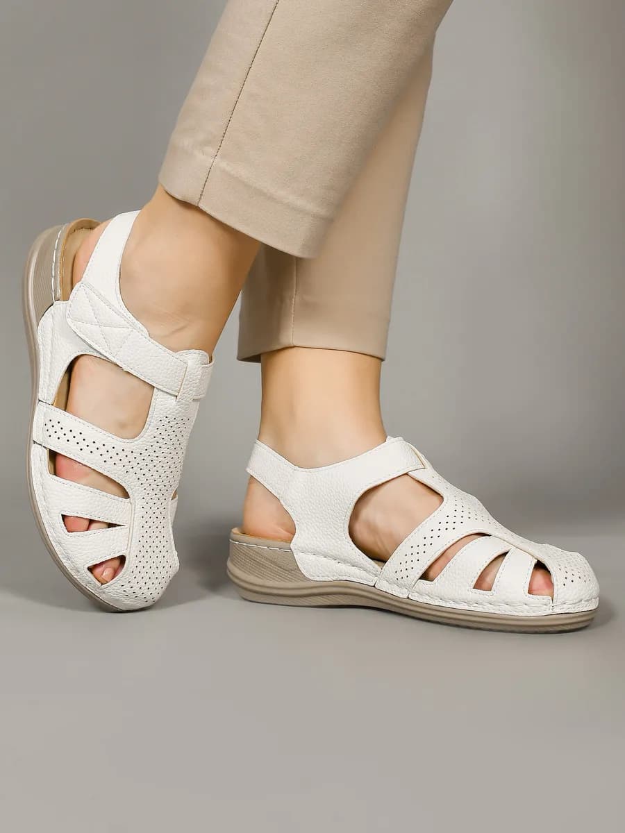 Босоножки летние сандалии греческие на платформе