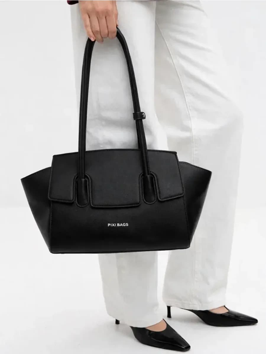 Сумка через плечо большая тоут формат А4