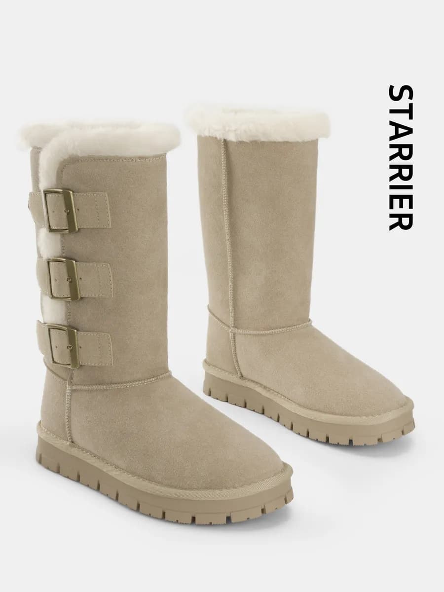 Угги женские зимние высокие