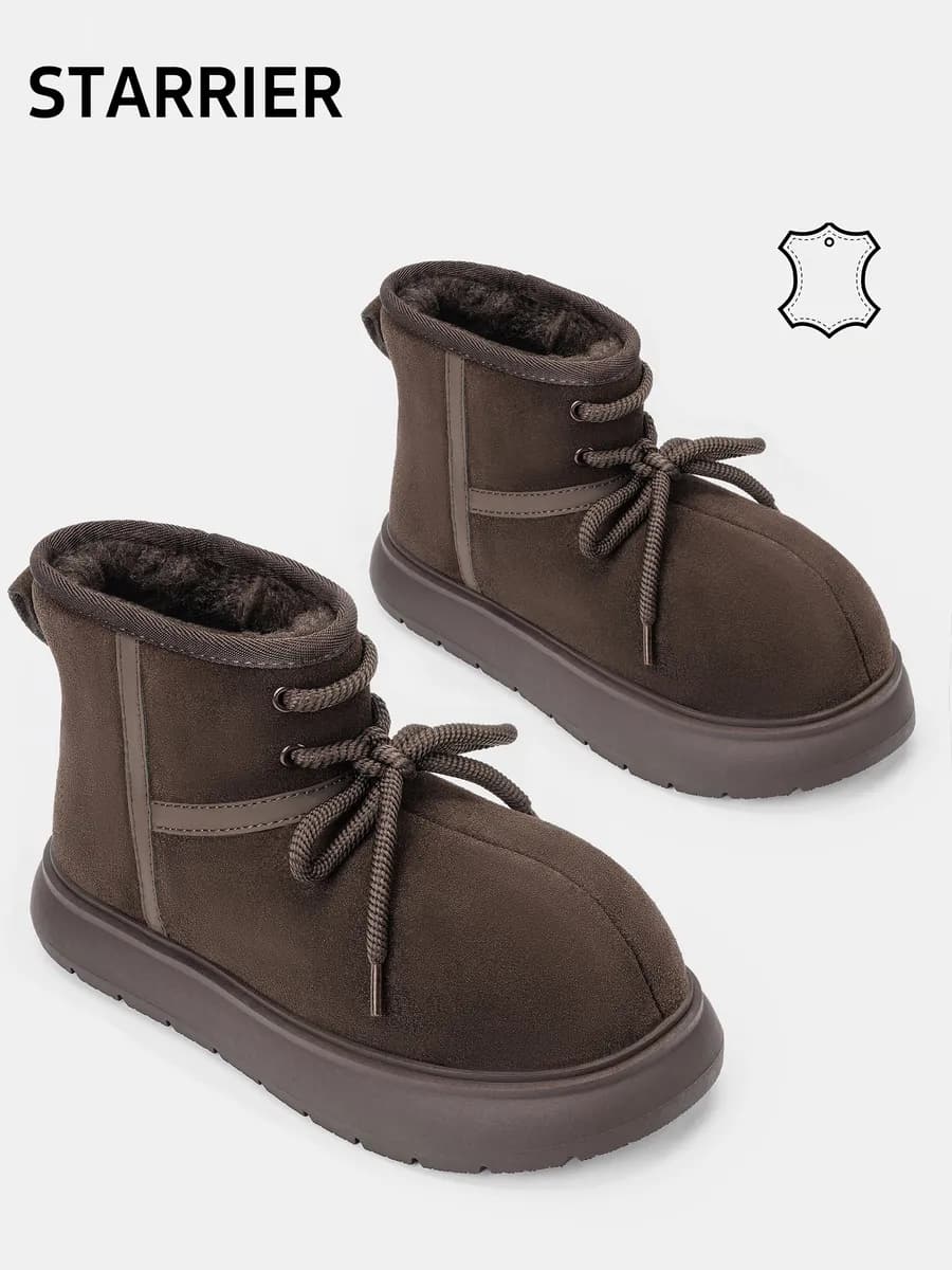 Угги зимние натуральная замша