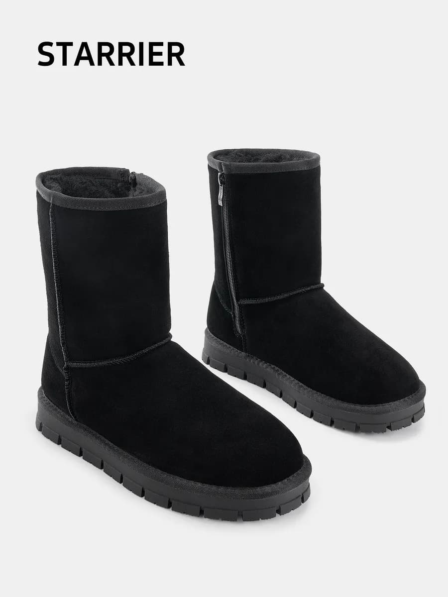 Угги зимние натуральная замша