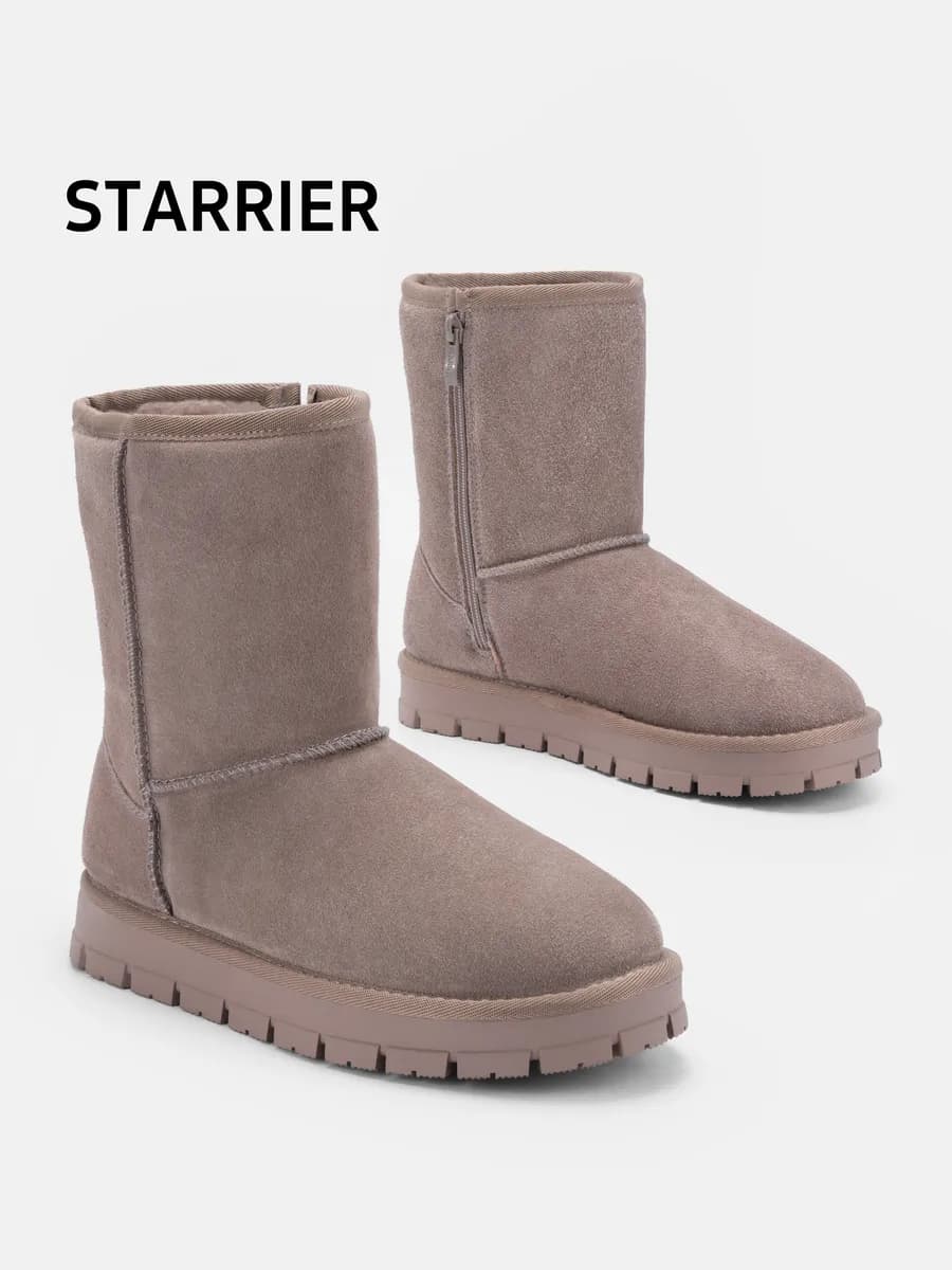 Угги зимние натуральная замша