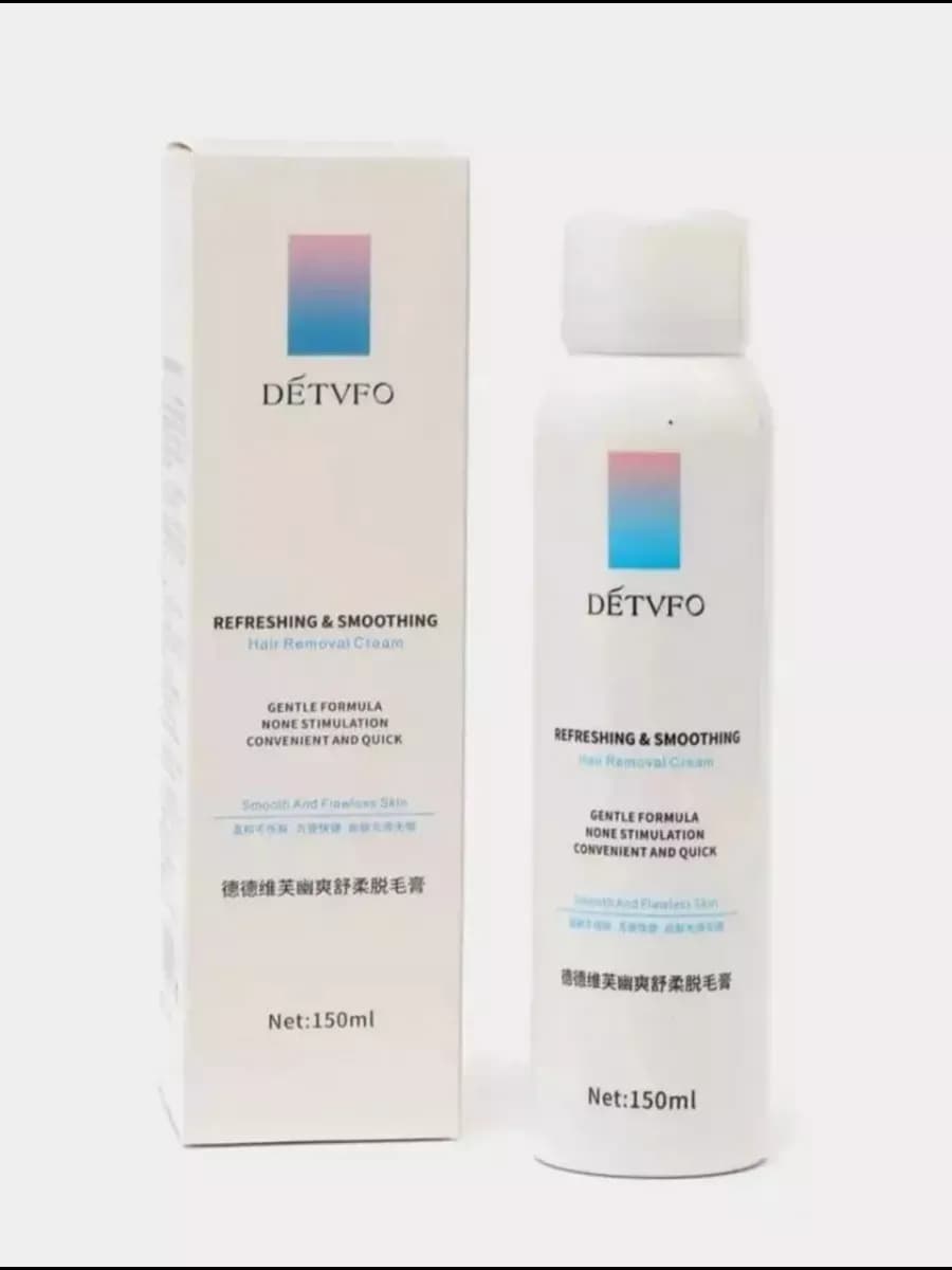 Спрей-пенка для депиляции волос