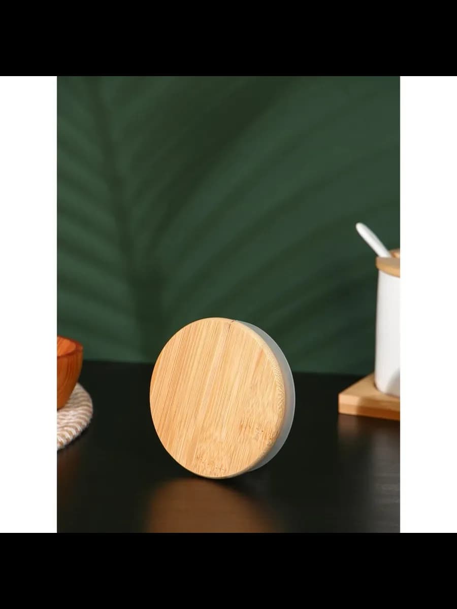 Крышка для чайника ЭКО, d-8 см, бамбук