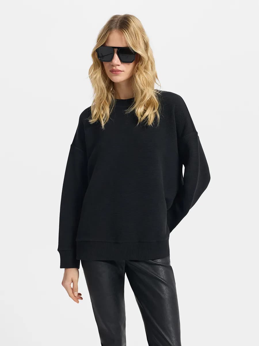 Свитшот из хлопка