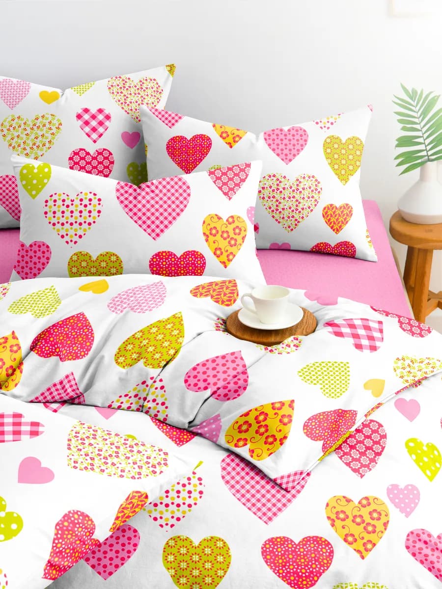 Постельное белье 2 спальное бязь 70х70