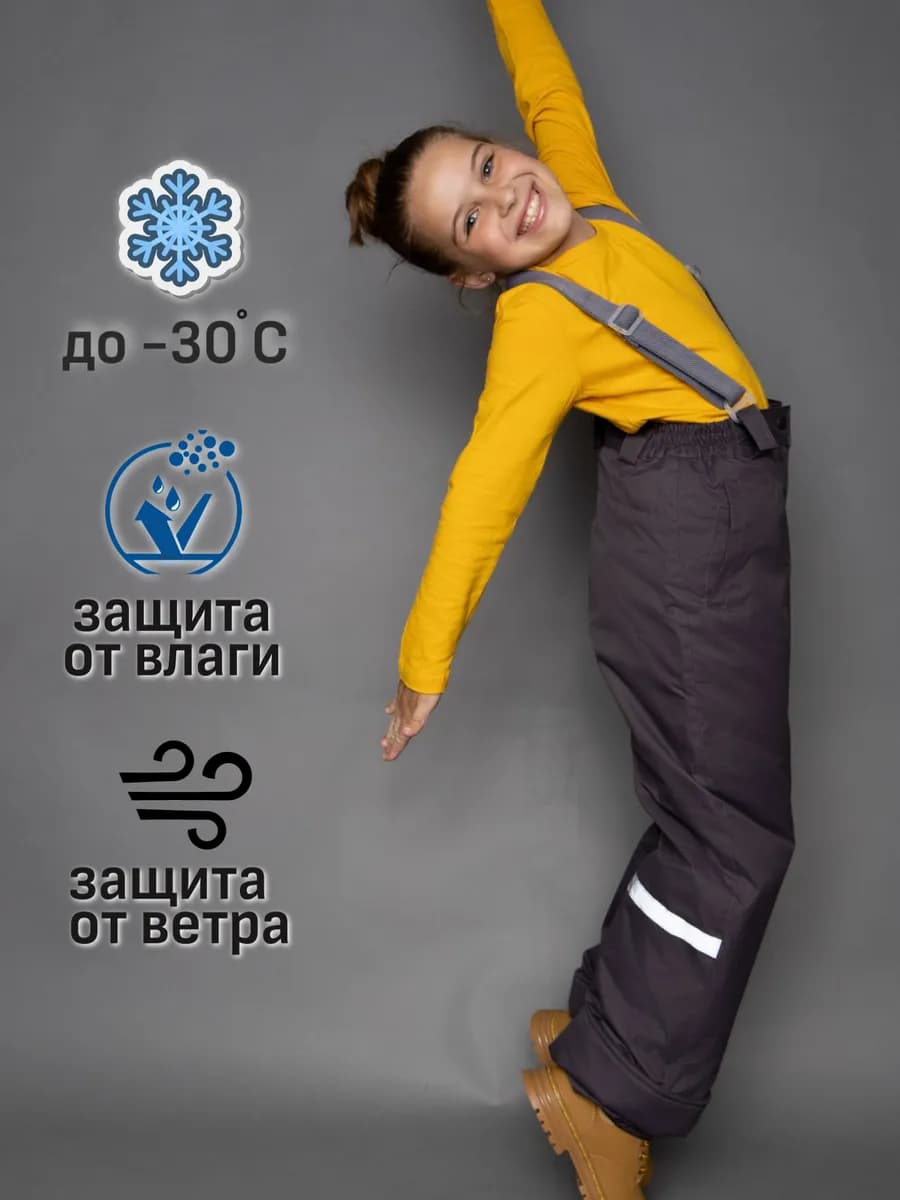 Брюки зимние