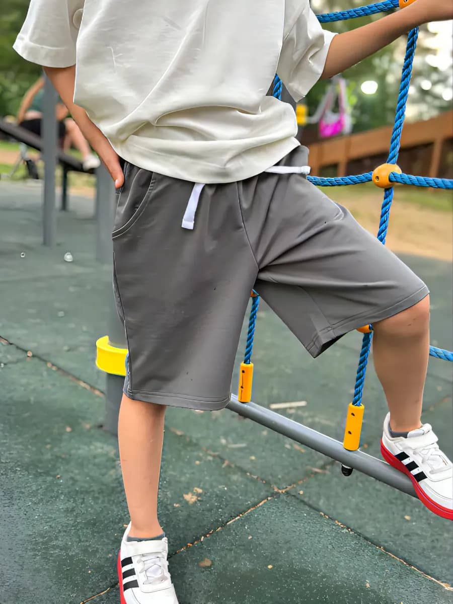 Шорты для мальчика трикотажные