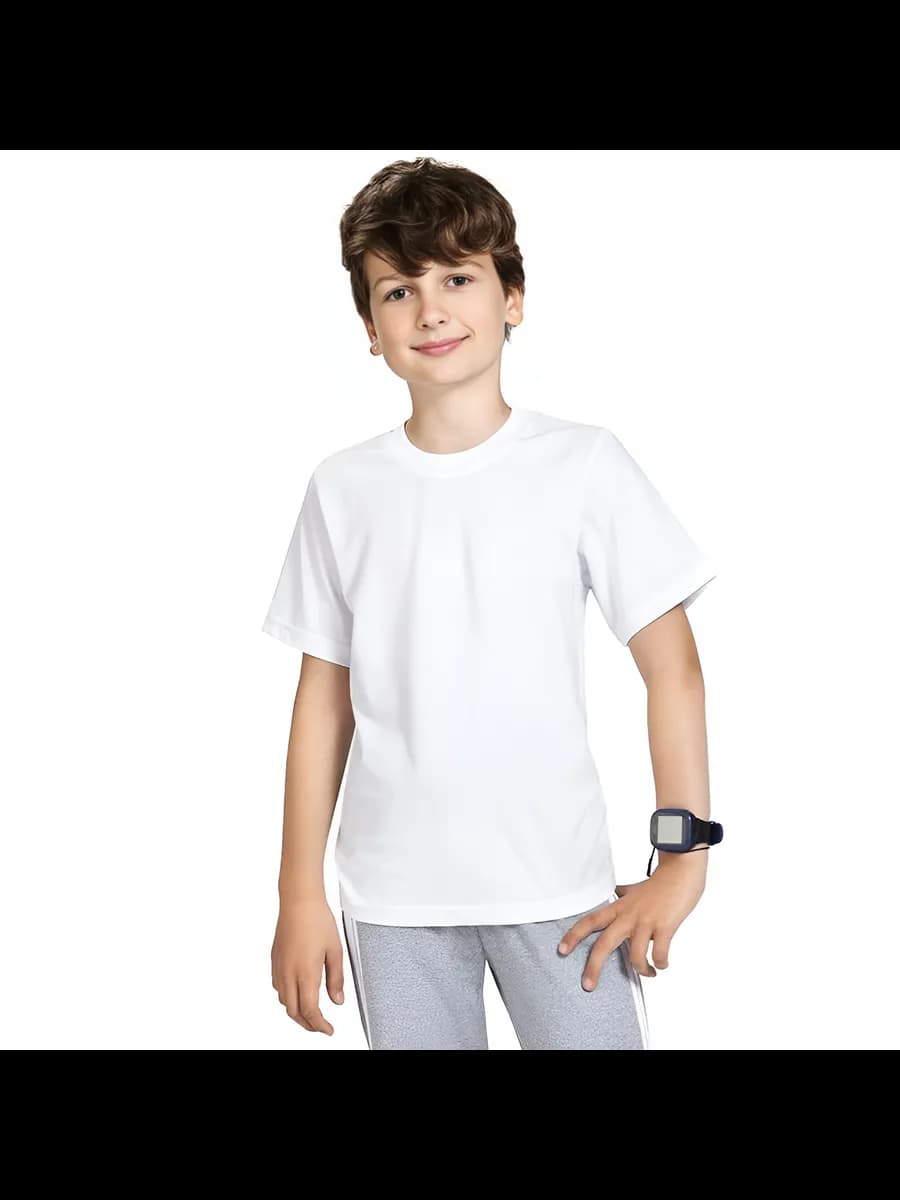 Футболка детская базовая набор 2 штуки