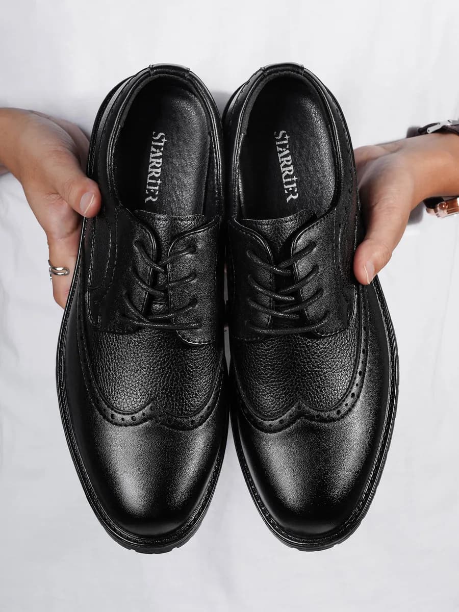 Туфли на шнурках классические