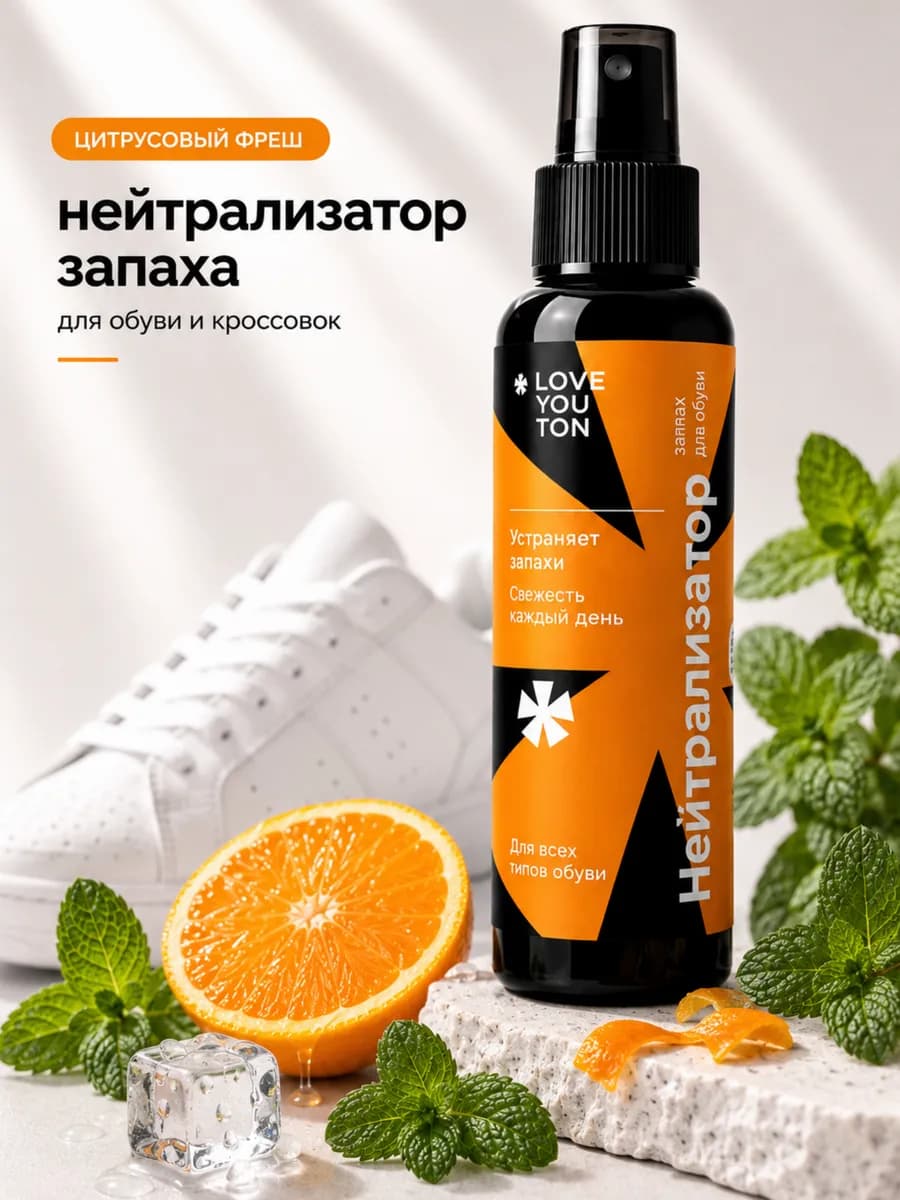 Дезодорант для обуви от запаха