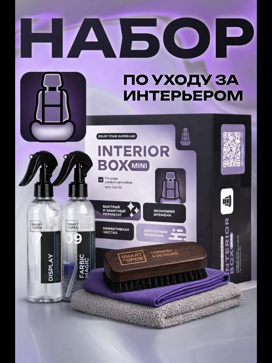 Набор автохимии для салона