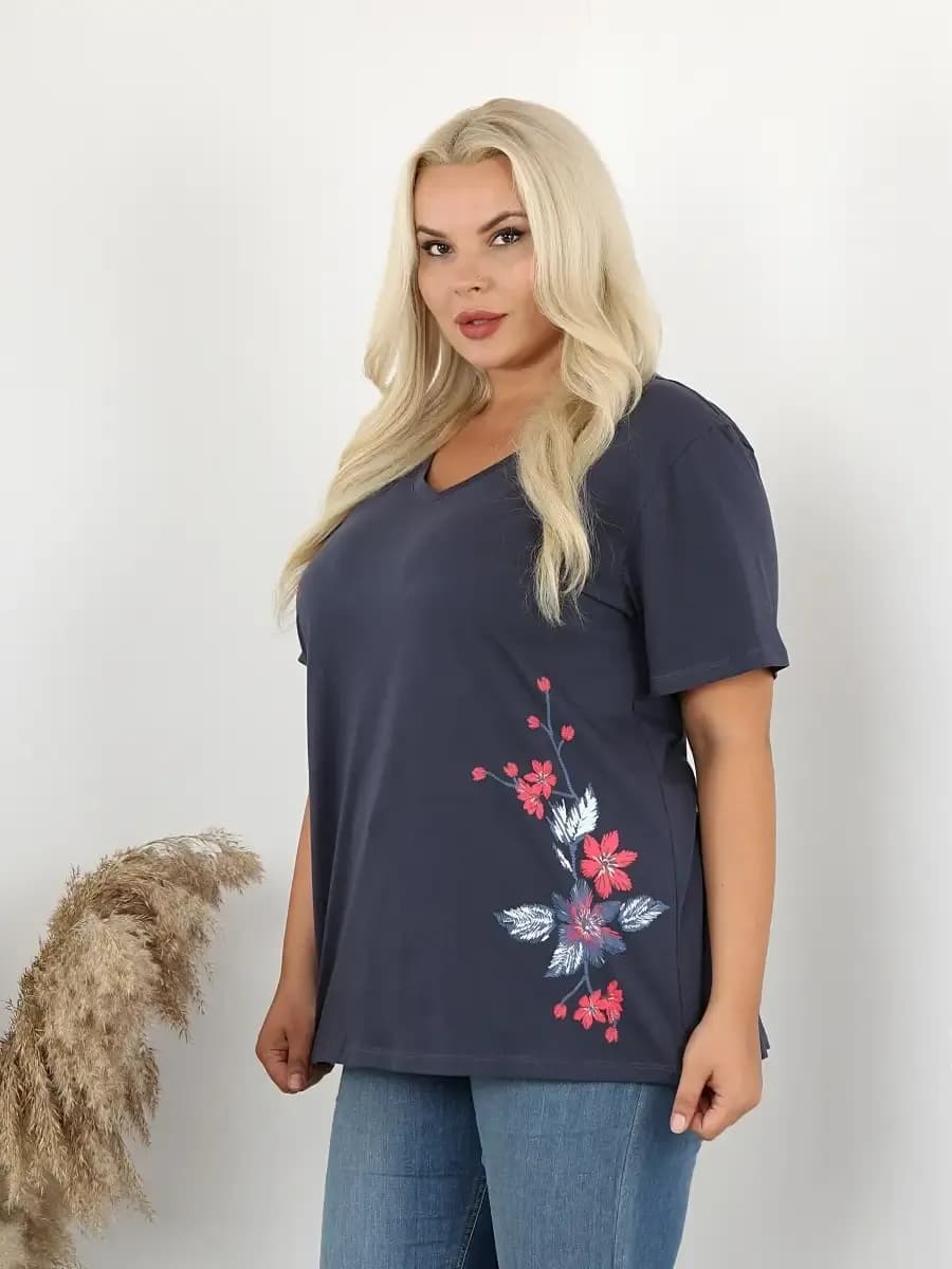 Футболка большие размеры