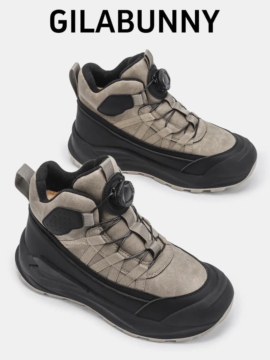 Зимние ботинки для мальчиков