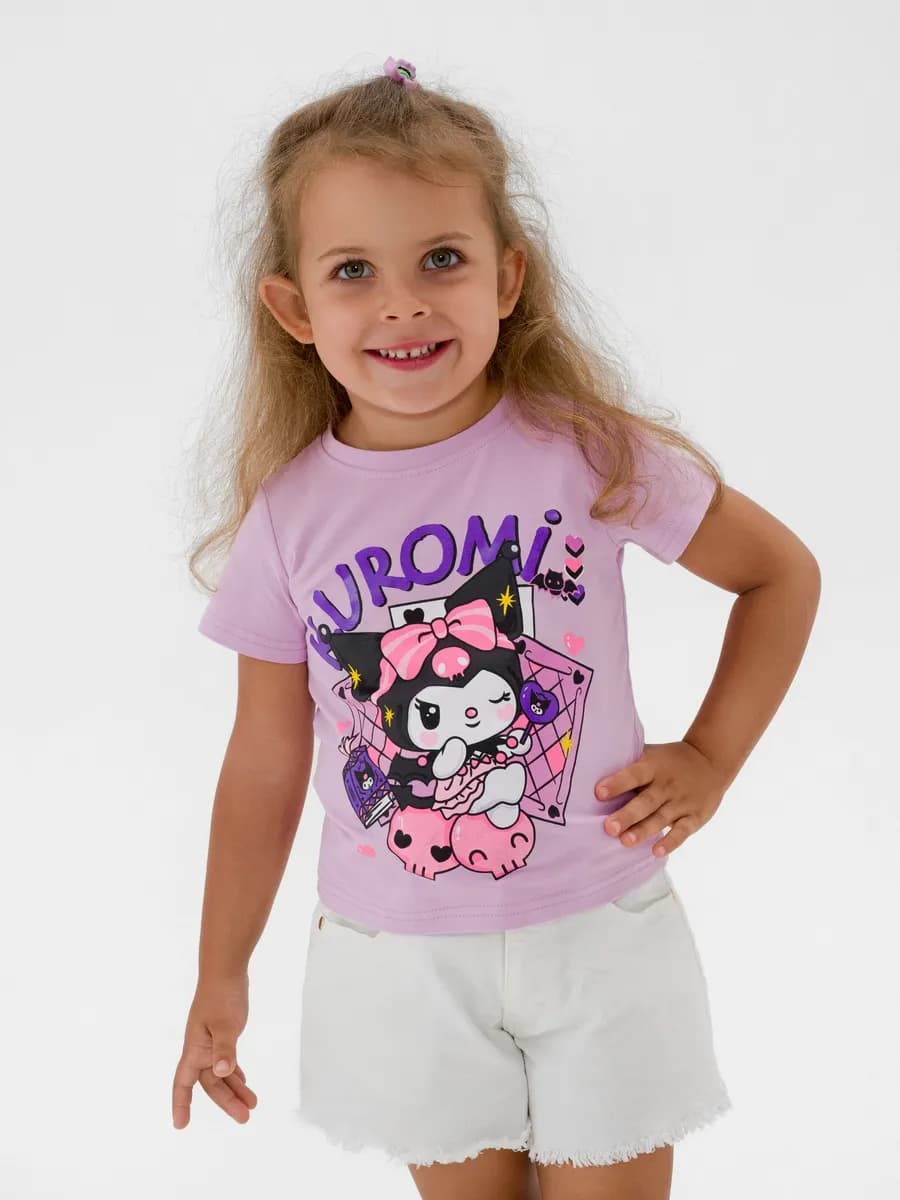 Футболка с принтом