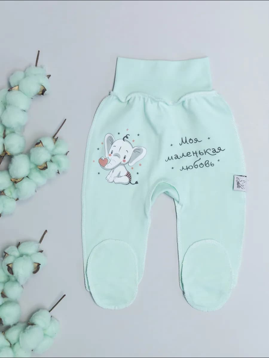 Ползунки для новорожденных