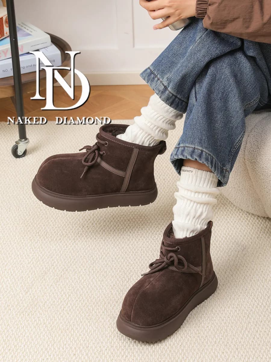 Угги женские зимние натуральная замша шерсть