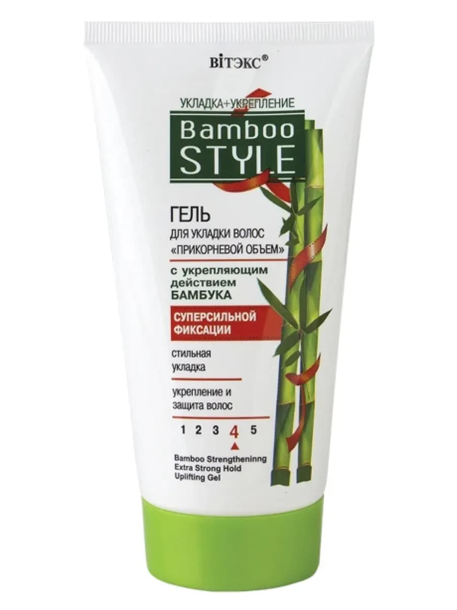 Гель для укладки волос BAMBOO STYLE