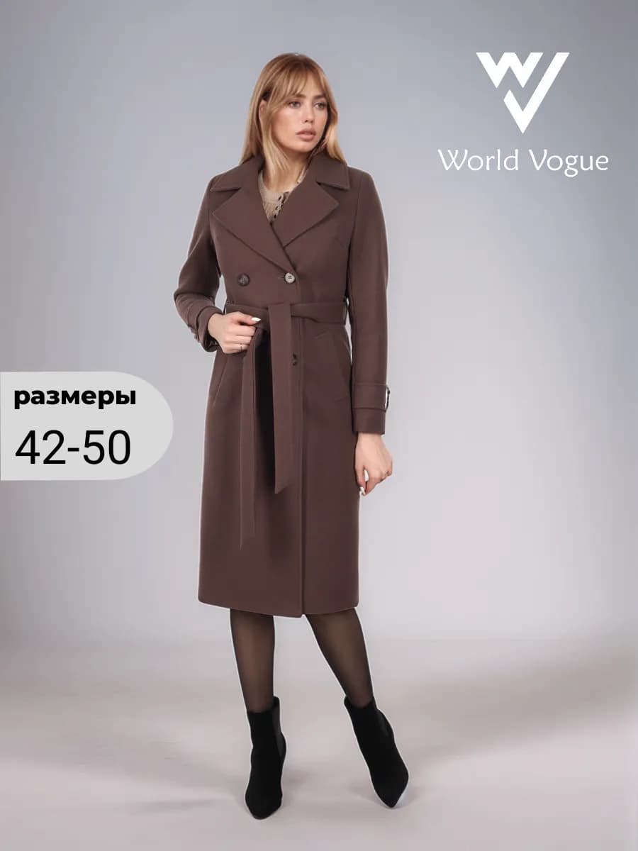 Пальто классическое демисезонное